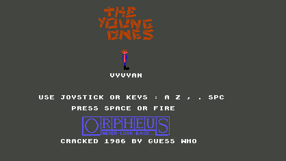The Young Ones Title Screen